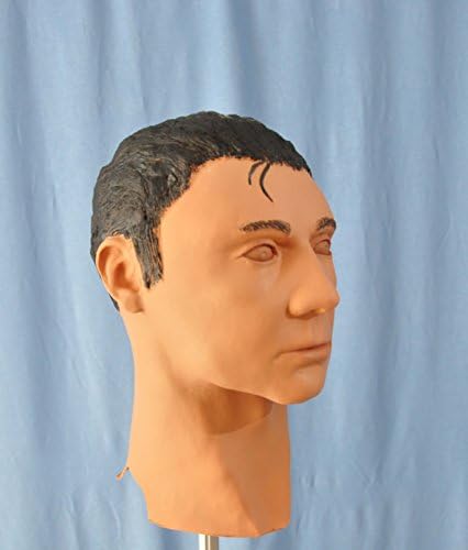 Handsom Ed Foam Latex Hood Black