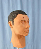 Handsom Ed Foam Latex Hood Black
