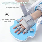 Electric Wrist Joint Rehabilitation Device, Stroke Hemiplegia Joint Exerciser, Palmar Flexion 90°/Dorsiflexion-90° Exercise, Palm Training Device for Wrist Stiffness, Contracture