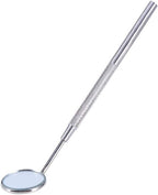 Long Stainless Steel Dental Mirror Instruments Mouth for Checking Eyelash Extension Oral Hygiene Tool