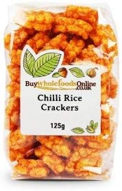 Buy Whole Foods Chilli Rice Crackers (125g)