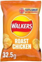 Walkers Crisps Roast Chicken x 32 1040g