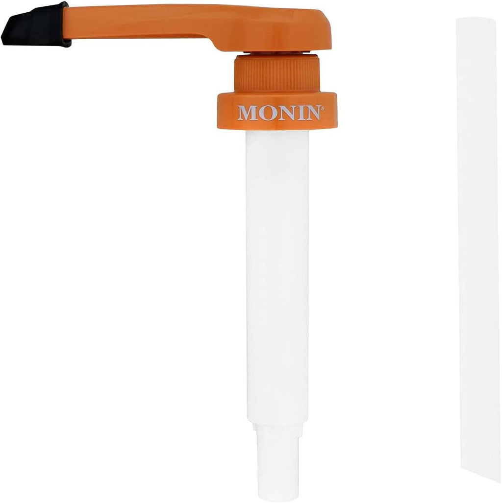 Monin - Caramel, Dulce De Leche, & Sea Salt Caramel Toffee Sauce Pump (for 64 oz Monin Sauce Bottle)