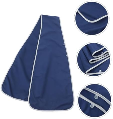 FRCOLOR Bibs bibs/bibs to feed a01 senior bib advanced clothing convenient mealtime bib aldult durable feeding