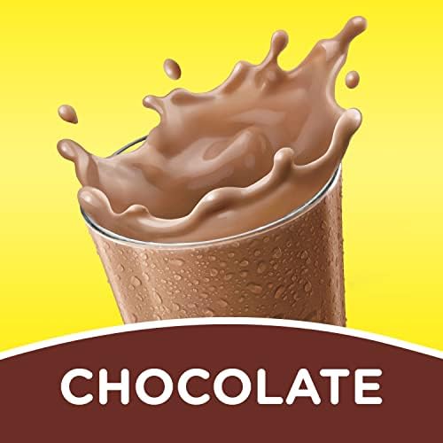 Nesquik Chocolate Flavor Powder Drink Mix Canister