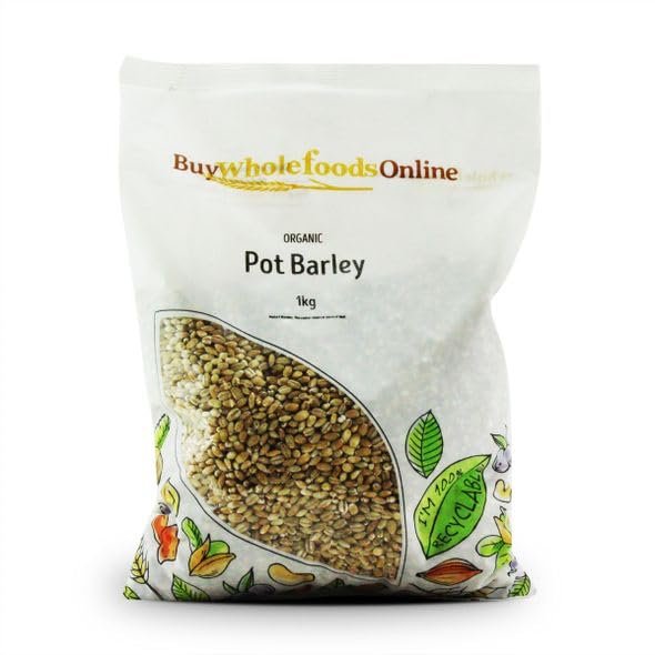 Buy Whole Foods Organic Pot Barley (1kg)