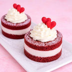 Red Icing Hearts – Edible Royal Icing Decorations for Cakes, Cupcakes, and Cookies by Simply Sucré (36 Hearts)
