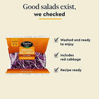 Taylor Farms Shredded Red Cabbage, 8 oz