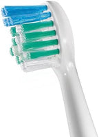 Waterpik Compact Brush Heads, Replacement Tooth Brush Heads For Former Sensonic/Complete Care Models, SRSB-3W, 3 Count