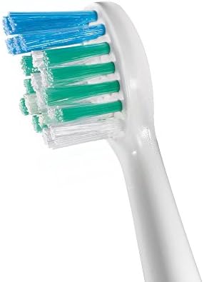 Waterpik Compact Brush Heads, Replacement Tooth Brush Heads For Former Sensonic/Complete Care Models, SRSB-3W, 3 Count
