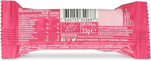 Rhythm 108 Sweet 'N' Salty Almond 33G