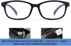 Distance Nearsighted Glasses Men, Square Near Sighted Myopia Eyeglasses, See Far Vision Lightweight Glasses