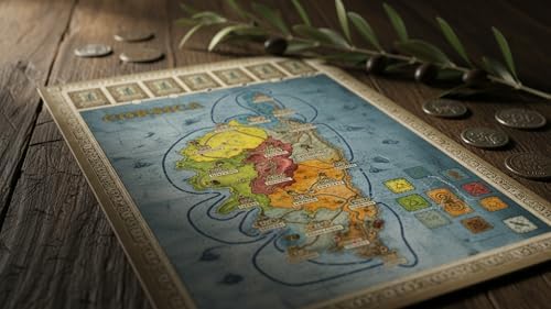 Rio Grande Games Concordia: Gallia & Corsica Board Game Expansion Strategy