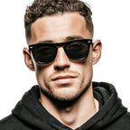 Classic Reading Sunglasses Men Women Unisex Full Sun Readers Glasses White Black Gradient Brown Frame NON Bifocal