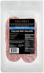 COLUMBUS Italian Dry Salame Reduced Fat, 4 Ounce