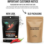 Pure heat Indian Cayenne pepper powder -capsicum annum, 1 lb spicy and Potent powder 110k H.U. Gluten Free,Food Service Size Vegan by Sweet Sunnah