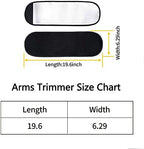 Arm Trimmers for Women Men Sauna Sweat Arm Trainer Adjustable Sweat Shaper Bands a pair