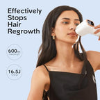 INNZA IPL Hair Removal with Ice Cooling Care Function for Women,Long-Lasting Results,999,999 Flashes Painless Hair Removal, Hair Removal Device for Armpits Legs Arms Bikini Line,Corded