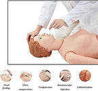 Life Size Female Nursing Manikin - Basic Patient Care Simulator for Medical Training, Human Anatomical Model for Nursing Students and Healthcare Professionals