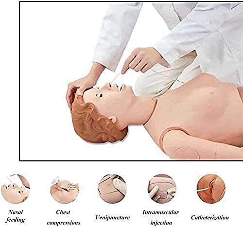 Life Size Female Nursing Manikin - Basic Patient Care Simulator for Medical Training, Human Anatomical Model for Nursing Students and Healthcare Professionals