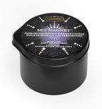 Kama Sutra Pheromone Massage Candle 2oz with Pour Spout, Coconut Oil, Shea Butter, and Pheromone Infused Blue Lotus Scent