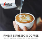 Segafredo Zanetti Espresso Capsules – Aluminum Pods for Nespresso Original Machines – Extra Dark Roast Premium Espresso with a Bold Aroma – Smoky, Intensity 12 – Forte, 10 Count
