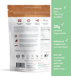 Sprout Living Epic Protein Bundle - Chocolate Maca & Vanilla Lucuma (20g Organic Plant-Based Protein Powder, Vegan, Gluten Free, Superfoods) | 1lb, 12 Servings