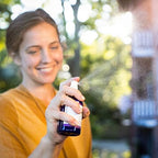 Heal The Masses Palo Santo Spray - Archangel Gabriel Smudge Spray for Clearing & Protection - Smokeless Aromatherapy Mist with Essential Oils - 4 Fluid Ounces
