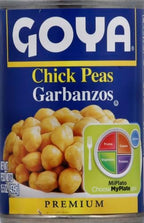 Goya Chick Peas, Garbanzo Beans, 15.5 Ounce