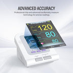 CONTEC Fully Automatic Blood Pressure Monitor Upper Arm Cuff 3 Mode 3 Cuffs Electronic Sphygmomanometer 300 Sets Memory