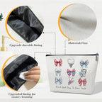 Dental Assistant Gifts Makeup Bag, It’s A Good Day To Save Teeth Pouch, Women Cosmetic Bag for Purse, Dental Hygienist Gifts for Women Graduates, Hygienist Student Must Haves Organizer Pouch