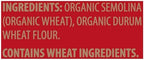 Barilla Al Bronzo Orecchiette Pasta (1 lb), Bronze Cut Pasta Created from High Quality Durum Wheat, Imported from Italy, Non-GMO, Kosher