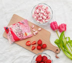 Bubs Goody Candy Ovals Godis Pack (2 pack - Strawberry/Vanilla)