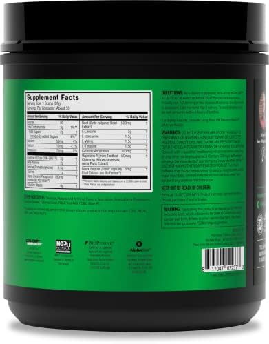 JYM Supplement Science Pre JYM Black Cherry Pre Workout Powder for Men & Women, BCAAs, Nootropics, Creatine HCI, Citrulline, Beta-Alanine, Betaine, Taurine, Huperzine, 30 Servings
