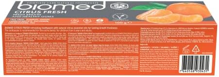 Biomed Citrusfresh Natural Toothpaste Fresh Breath Healthy Gum 3.53 oz