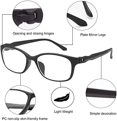 Nearsighted Distance Glasses For Men Women Retro Myopia Eyeglasses Short Sighted Eyewear Anti Blue Light Spectacles