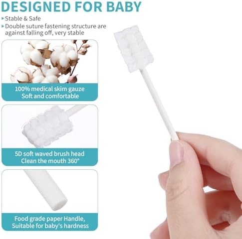 EXCEART Infant Fine Brush is Soft and Moderate, with high Cleaning for Effective Cleaning.