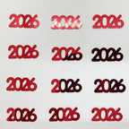 Confetti Year 2026 Red - Retail Pack #7345 QS0