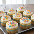 Bunny Sprinkle Confetti Mix Orange, Yellow, Blue, Green, Pink and Purple 3.28 oz, Easter Sprinkles For Cake Decorating, Baking, Ice Cream & More, Spring Sprinkles The Hampton Candy Company