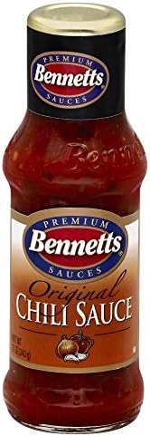 Bennetts Chili Sauce 12 fl oz (Pack of 2)