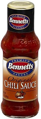 Bennetts Chili Sauce 12 fl oz (Pack of 2)