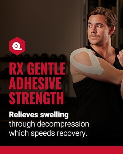 RockTape RX Sensitive-Skin 2-Inch Kinesiology Tape