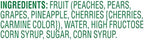DEL MONTE Fruit Cocktail in Heavy Syrup, Canned Fruit, 12 Pack, 15.25 oz Can