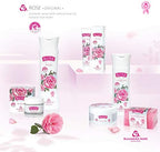 Bulgarian Rose Hand Cream with Natural Rose Oil for moisturizing and rejuvenating the skin