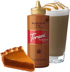 Torani Puremade Sauce, Pumpkin Pie, Squeeze Bottle, 16.5 Ounces