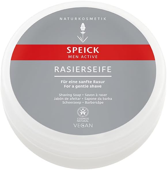 Speick Men Active Shaving Soap, Bowl