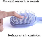 Hair Comb Color Air Cushion Anti-Static Massage Comb for Smooth and Healthy Hair