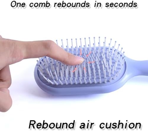 Hair Comb Color Air Cushion Anti-Static Massage Comb for Smooth and Healthy Hair