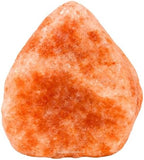 Amazing Gemstone Sunstone Raw Crystals and Healing Stones, Natural Rocks for Tumbling and DIY Raw Stones and Crystals (1 Piece)