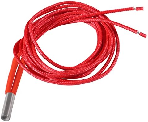 DIANN 5pcs 12V 40W Heater Cartridge 1m Cartridge Heater for 3D Printer Creality Ender 3, CR-10 Series, Prusa i3